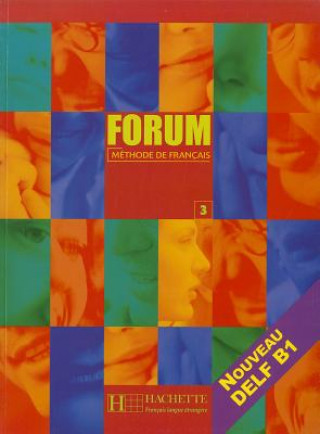Carte Forum 3 Učebnice 