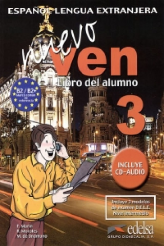 Книга Nuevo Ven Francisca Castro