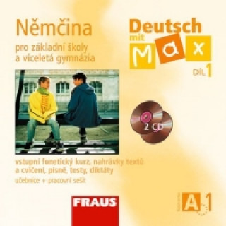 Аудио Deutsch mit Max A1/1.díl Fišarová Olga