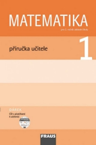 Kniha Matematika 1 Příručka učitele Milan Hejný