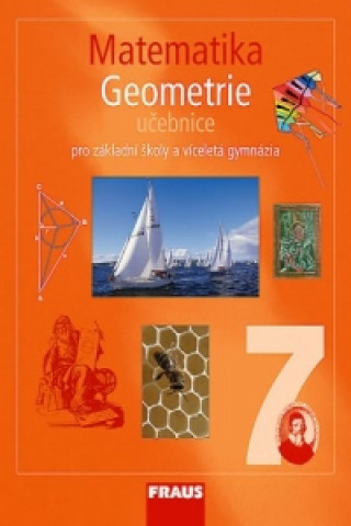 Книга Matematika 7 Geometrie Učebnice Helena Binterová