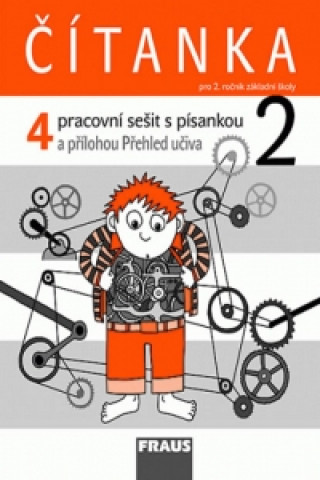 Könyv Čítanka 2/4. díl Pracovní sešit s písankou Karel Šebesta