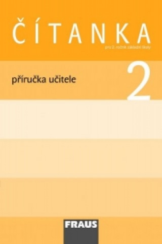 Könyv Čítanka 2 Příručka učitele Karel Šebesta