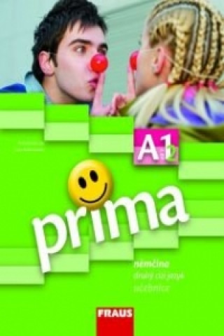 Kniha Prima A1/díl 2 Němčina jako druhý cizí jazyk učebnice Friederike Jin