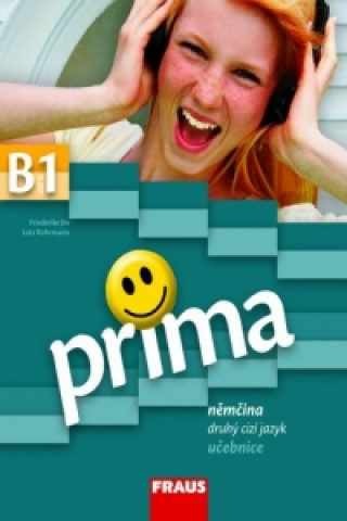 Book Prima B1 Němčina jako druhý cizí jazyk učebnice Friederike Jin