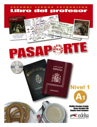 Book Pasaporte Matilde Cerrolaza