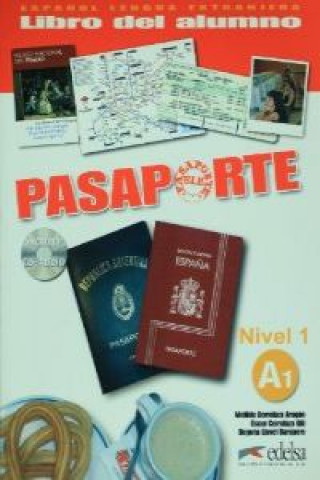 Książka Pasaporte Matilde Cerrolaza