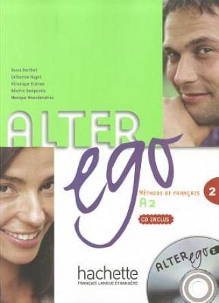 Kniha Alter Ego BERTHET