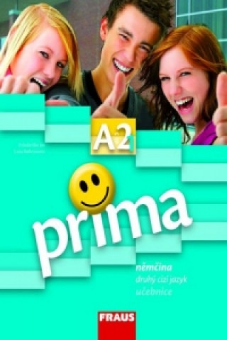 Книга Prima A2/díl 3 - učebnice Friederike Jin