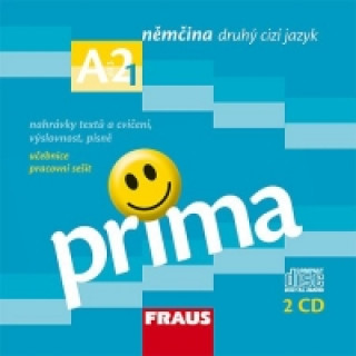 Аудио Prima A2/3díl. Jin Friederike