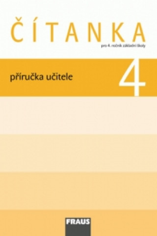 Книга Čítanka 4 Příručka učitele Šebesta Karel