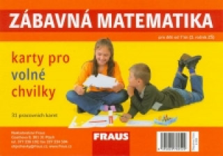 Printed items Zábavná matematika karty pro 2.ročník ZŠ Jitka Michnová