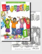 Kniha Pandilla 1 - pack alumno + ejercicios Hortelano Ortega María Luisa