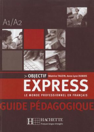Book Objectif express Příručka učitele Béatrice Tauzin