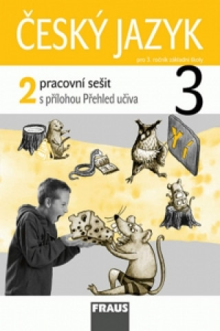 Книга Český jazyk 3/2 pracovní sešit Kosová Jaroslava