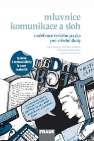 Book Cvičebnice českého jazyka pro střední školy Ivo Martinec a kol.