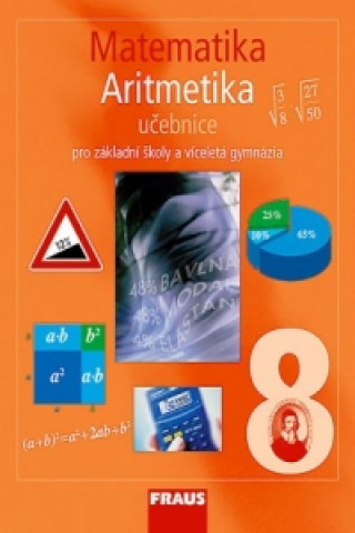 Könyv Matematika 8 Aritmetika Učebnice collegium