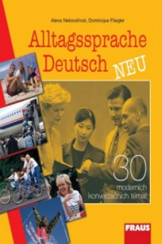 Kniha Alltagssprache Deutsch Neu Alena Nekovářová
