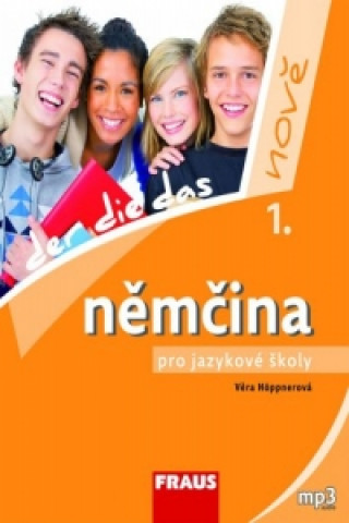 Книга Němčina pro jazykové školy nově 1 UČ Věra Höppnerová