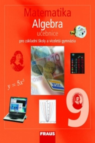 Kniha Matematika 9 Algebra Učebnice collegium
