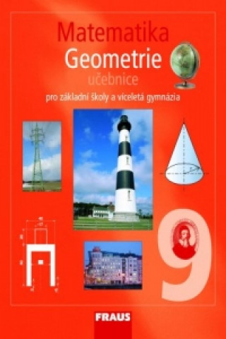 Knjiga Matematika 9 Geometrie Učebnice collegium