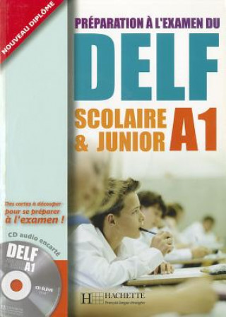 Kniha DELF scolaire & junior A1 Učebnice Marie-Christine Jamet