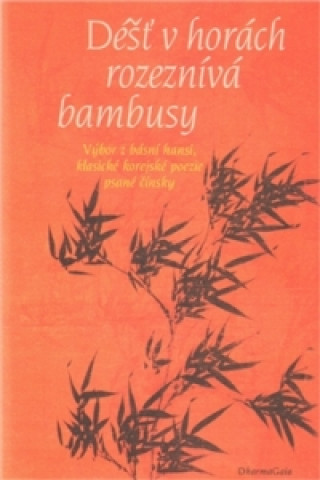 Könyv Déšť v horách rozeznívá bambusy 