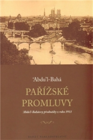 Kniha Pařížské promluvy Abdu´l-Bahá