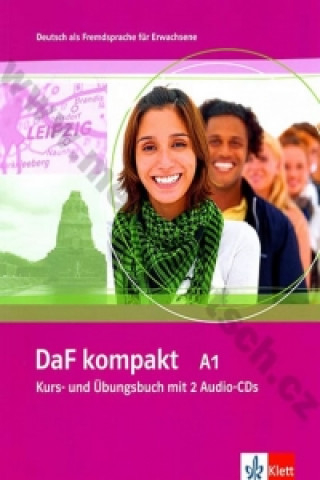 Книга DaF Kompakt in 3 Banden Ilse Sander