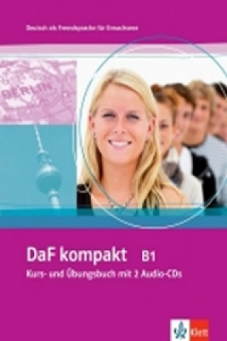 Книга DaF Kompakt in 3 Banden I.Sander