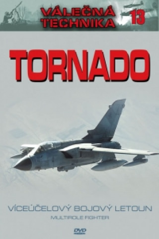 Audio Tornado - Válečná technika 13 - DVD neuvedený autor