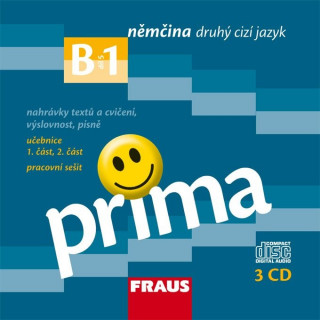 Audio Prima B1/5.díl Friederike Jin