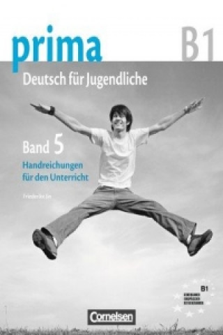 Kniha Prima - Deutsch fur Jugendliche FRIEDERIKE JIN