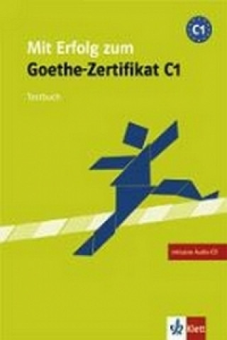 Książka Mit Erfolg zum Goethe-Zertifikat C1: Testbuch, m. 2 Audio-CDs P. Krieger