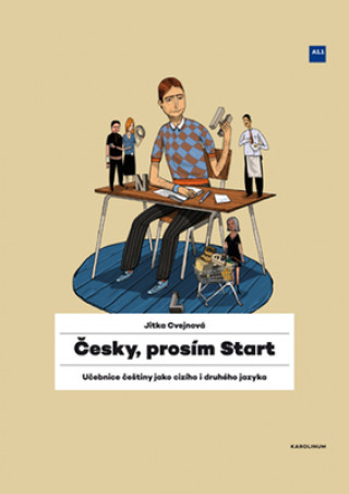 Book Česky, prosím Start Jitka Cvejnová