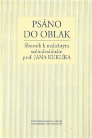 Könyv Psáno do oblak Jiří Hasil