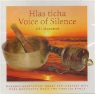 Книга Hlas ticha / Voice of Silence Jiří Mazánek