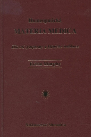 Könyv Homeopatická materia medica - Dr. Robin Murphy Robin Murphy
