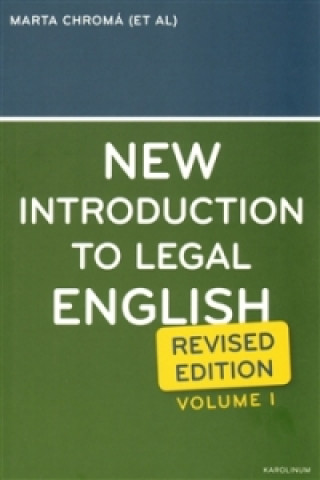Kniha NEW INTRODUCTION TO LEGAL ENGLISH Sean W. Davidson