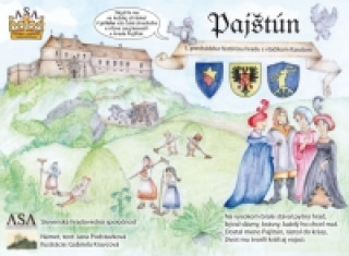 Книга Pajštún - 1. prechádzka históriou hradu s vtáčikom Karolom Ing. arch. Jana Podstavková