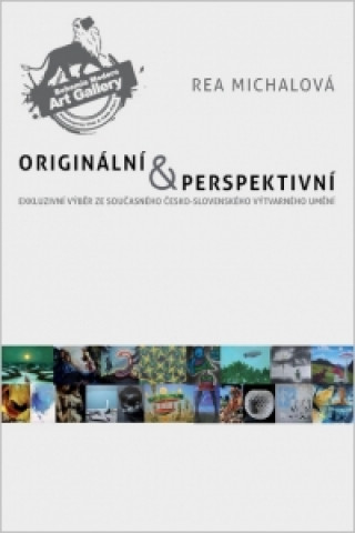 Книга Originální & perspektivní Rea Michalová