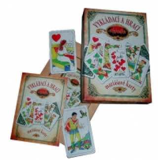 Kniha Vykládací a hrací originální mariášové karty Jan Hrubý