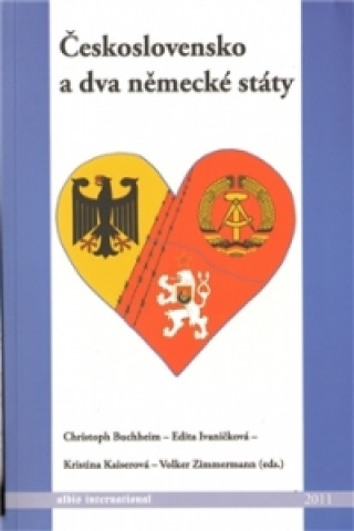 Kniha ČESKOSLOVENSKO A DVA NĚMECKÉ STÁTY Christoph Buchheim