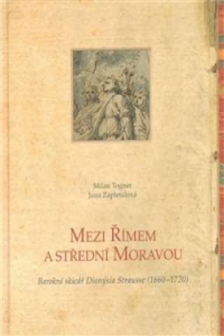 Könyv Mezi Římem a střední Moravou Milan Togner