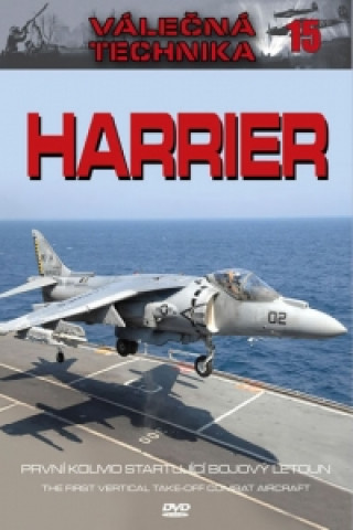 Könyv Harrier - Válečná technika 15 - DVD neuvedený autor