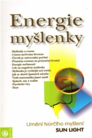 Kniha Energie myšlenky Sun Light