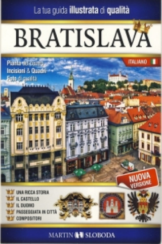 Książka Bratislava obrázkový sprievodca TAL - Bratislava guida illustrata Martin Sloboda