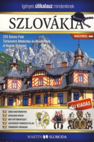 Kniha Slovensko obrázkový sprievodca MAD Martin Sloboda