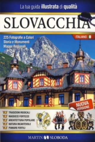 Kniha Slovensko obrázkový sprievodca TAL Martin Sloboda