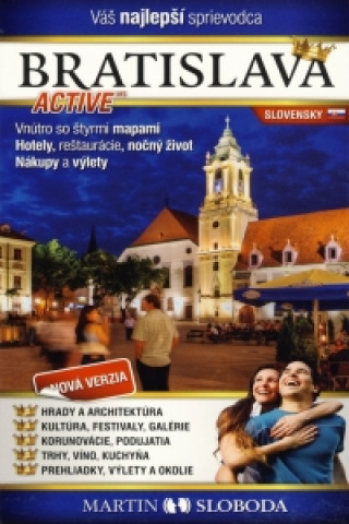 Kniha Bratislava Active po slovensky Martin Sloboda